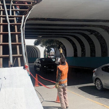 Ayuntamiento de Metepec rehabilita el Puente de entrada al Pueblo Mágico