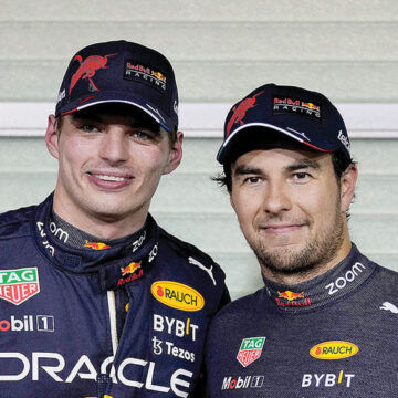 Checo Pérez y Max Verstappen describen su relación como “romántica” y de “gran pasión”