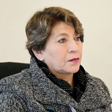 Delfina Gómez participa en sesión ordinaria del Consejo Nacional de Seguridad Pública