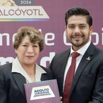 Gobernadora Delfina Gómez Álvarez destaca coordinación y trabajo con Nezahualcóyotl