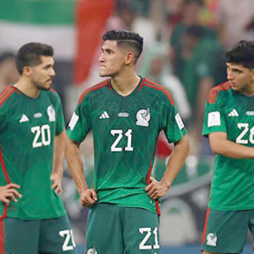 La Selección Mexicana y la de Estados Unidos caen posiciones en el ranking de la FIFA