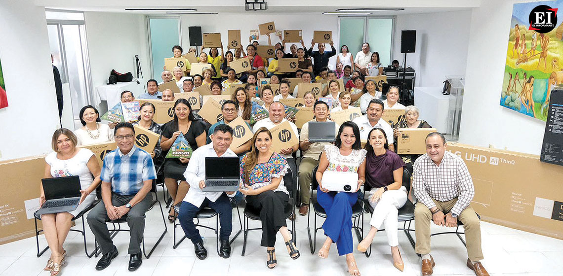 Mara Lezama anunció la puesta en marcha del Programa de Fortalecimiento de la Lengua Maya