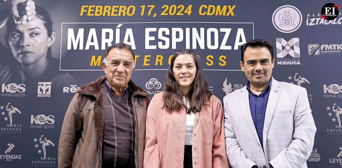 María del Rosario Espinoza impartirá una Masterclass de taekwondo