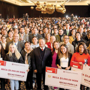Más de 130 mdp se destinan a Becas para la Transformación en Hidalgo