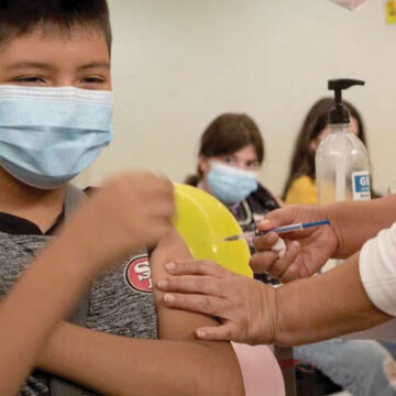 Menos de 50% de menores de 2 años en México tienen vacunación completa