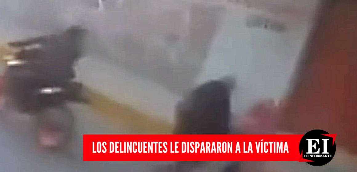 Video!! TERRIBLE ASALTO… LE DISPARAN A MUJER EN NICOLÁS ROMERO