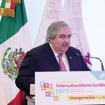 Realiza PJEdoméx Congreso Nacional de Interculturalismo Jurídico