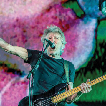 Roger Waters pide detener el “genocidio en Gaza” durante concierto en Colombia