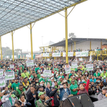 Se adhiere Sindicato 22 de Octubre al PVEM