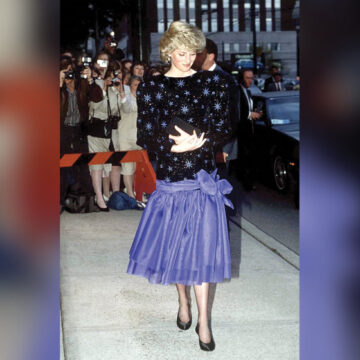 Subastan vestido de la princesa Diana en más de un millón de dólares