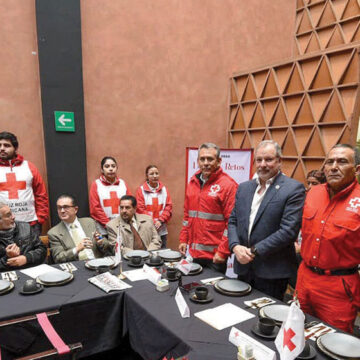 Tienen delegaciones de la Cruz Roja en el Edoméx severos problemas