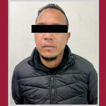 Detienen a presunto robacoches en Toluca