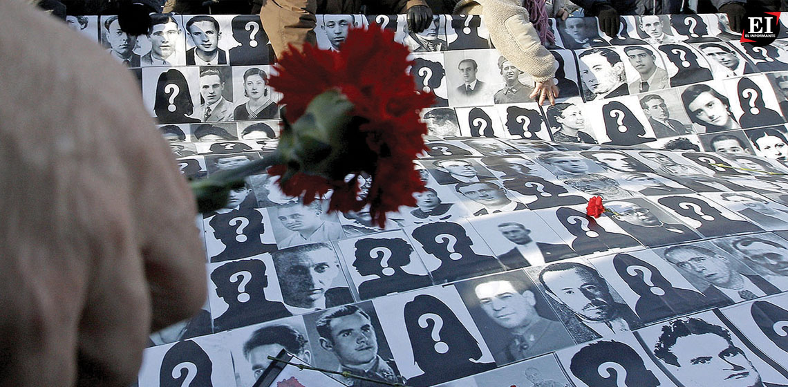 En México el 99% de las desapariciones permanecen en impunidad