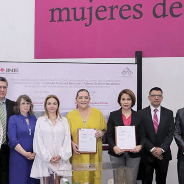 Firmará IEEM convenio con Talleres Gráficos de México para impresión de materiales electorales