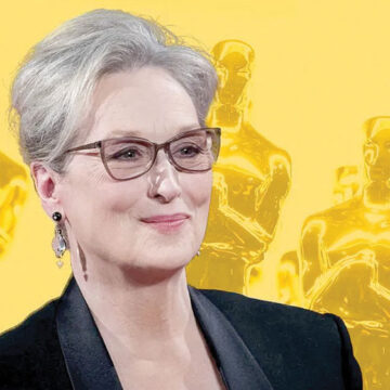 Meryl Streep rompe récord al sumar 33 nominaciones en Globos de Oro