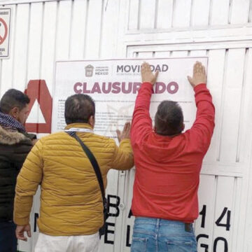 Secretarías de Movilidad y de Seguridad, así como la FGJEM, clausuran depósitos de vehículos