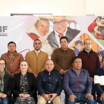 Zinacantepec recibe reconocimiento nacional por las buenas prácticas municipales 2023