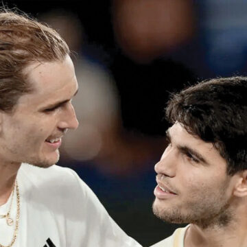 Alcaraz eliminado del Australian Open; Zverev dio la sorpresa