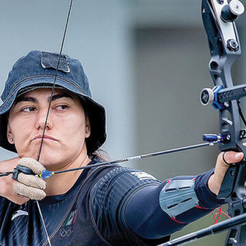 Alejandra Valencia, de las mejores arqueras mexicanas del 2023 por World Archery