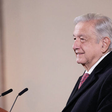 AMLO pide a adversarios “remover a sus cerebros” por usar tema de la violencia en su contra