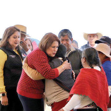 Amplían red de agua potable en San Felipe Pueblo Nuevo