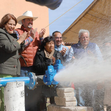 Aumentan volúmenes de agua en Atlacomulco