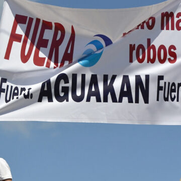 Avanza proceso legal contra Aguakan en Quintana Roo