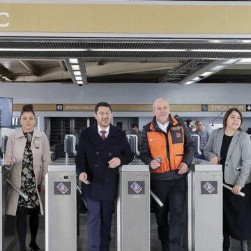 Batres sostiene que la Línea 12 del Metro es 100% segura