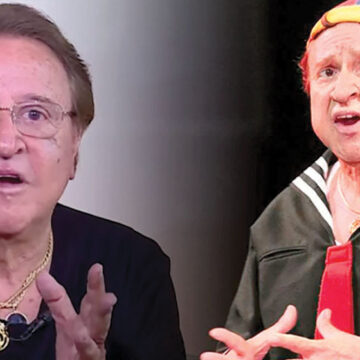 Carlos Villagrán es criticado luego del show de “Quico” a sus 80 años