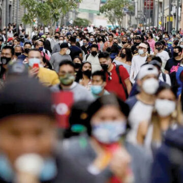 CDMX encabeza entidades con mayor número de contagios de Covid-19 en lo que va del año