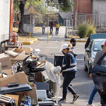 Desde 2019, CDMX ha reciclado más de 23 mil toneladas de residuos