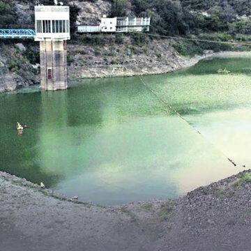 El Cutzamala agoniza por la falta de lluvias