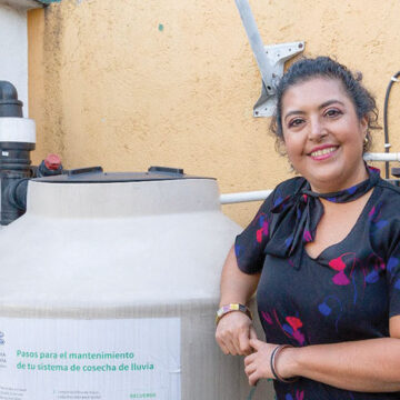 Escuelas de Milpa Alta contarán con sistemas para captar lluvia frente a escasez