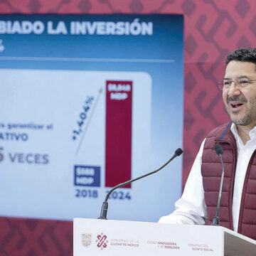 Gobierno capitalino destaca mayor inversión en educación