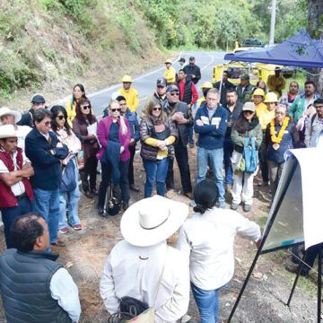 Impulsan Gobierno federal, Edoméx y el FIDA la atención a favor de los bosques mexiquenses