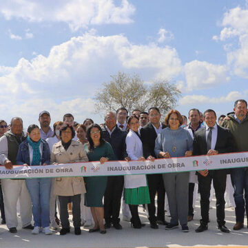 Inaugura presidenta municipal obras en el Hospital General de Atlacomulco