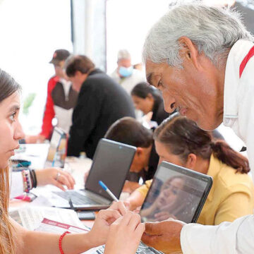 Inició la dispersión del apoyo de las Pensiones para el Bienestar