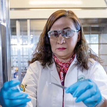 Investigadora de la UAEMéx trabaja en la innovación en los combustibles