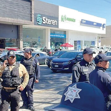 Liberan a 35 detenidos durante operativo contra extorsión en terminal de Toluca