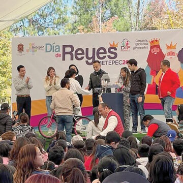 Llegaron los Reyes Magos a Metepec