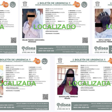 Localizan a 7 de las 14 personas “levantadas” en Texcaltitlán