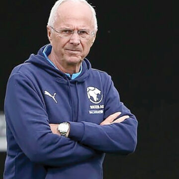 “Me queda un año de vida”, revela Sven-Göran Eriksson