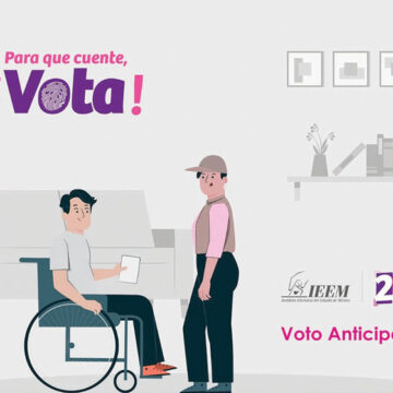 Mexiquenses podrán votar anticipadamente en la elección de diputaciones locales y ayuntamientos