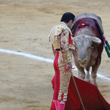 ¡NO A LAS CORRIDAS DE TOROS NI AL MALTRATO ANIMAL!