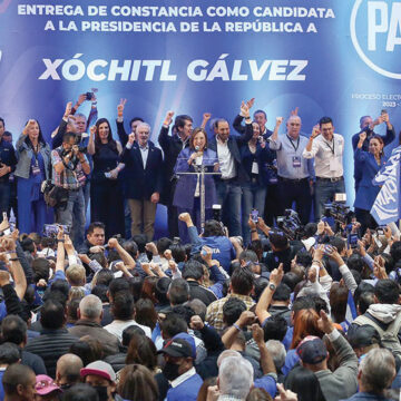 PAN nombra a Xóchitl Gálvez como su candidata a la presidencia 2024