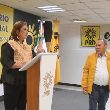 PRD cierra filas con Xóchitl Gálvez como candidata única a la presidencia
