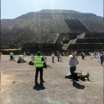 Realizan labores de vigilancia en zonas turísticas de la entidad