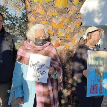 Reclaman por falta de agua habitantes de Toluca y de Acambay; exigen respuestas