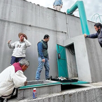 Sacmex dice haber mejorado suministro de agua potable en colonias de Tlalpan