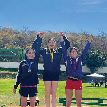 Tamara Vega se consagra campeona nacional en pentatlón moderno